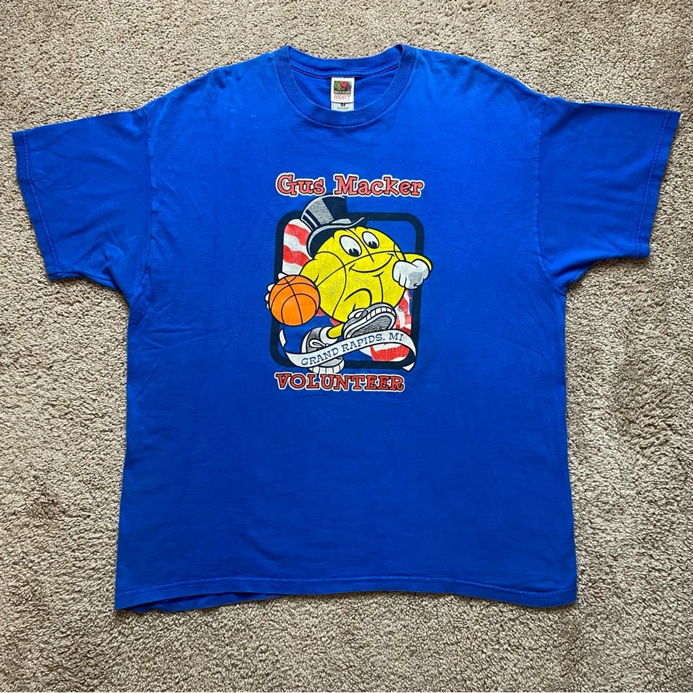 Vintage Gus Macker Grand Rapids Volunteer Shirt
